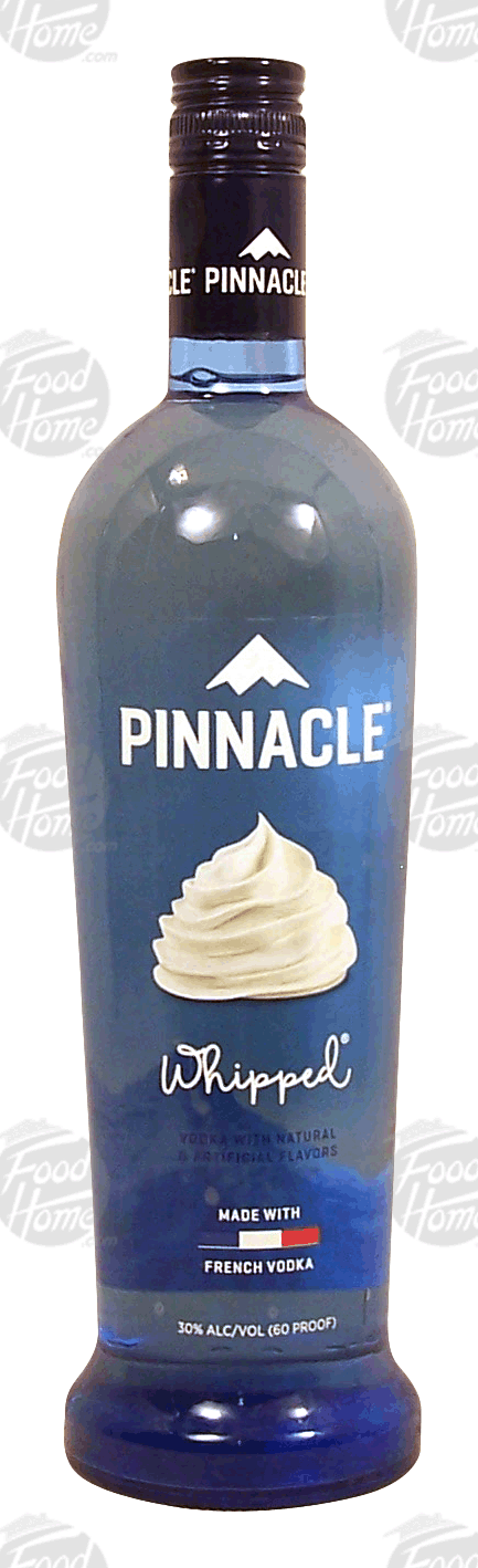 Pinnacle  whipped cream flavor vodka, 30% alc. by vol. Full-Size Picture